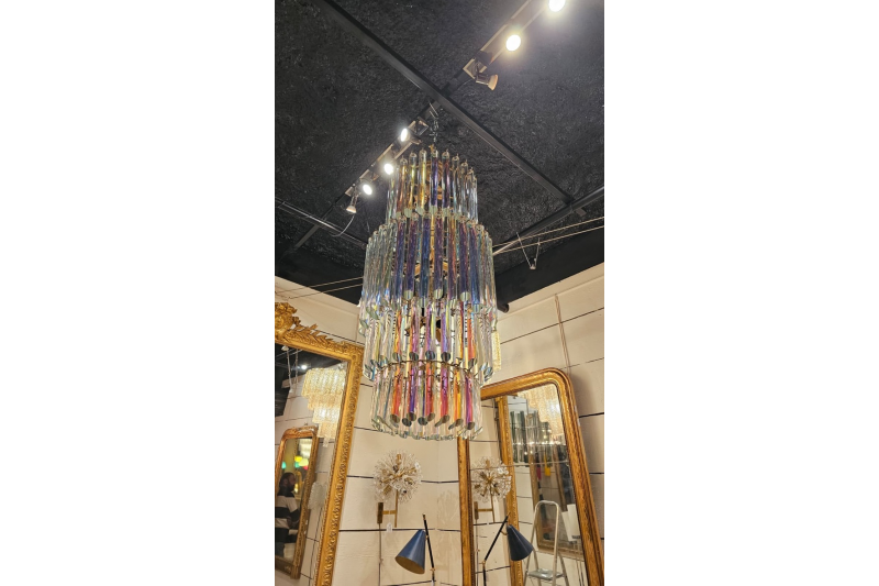 Lustre Arc en Ciel de Murano