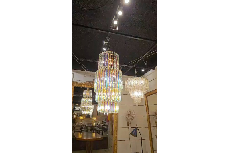 Lustre Arc en Ciel de Murano
