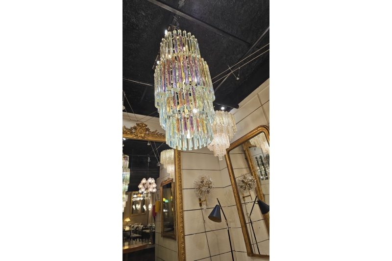 Lustre Arc en Ciel de Murano