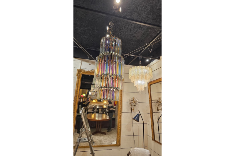 Lustre Arc en Ciel de Murano