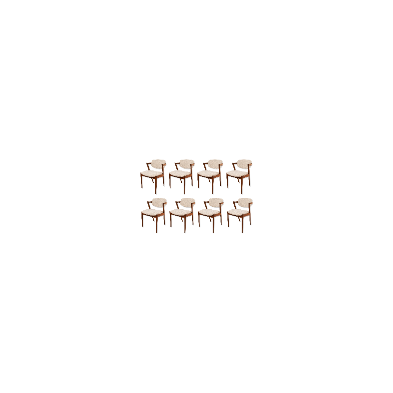 8 Chaises Z KK