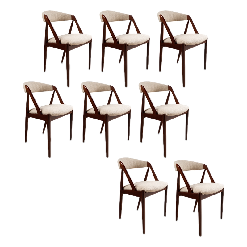 8 chaises 31 palissandre