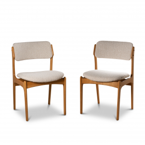 Bel ensemble 6 chaises scandinaves en...