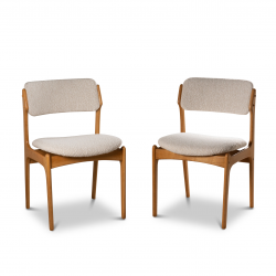 Set of 6 fully restored Scandinavian...
