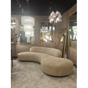 Large Serpentine sofa designed by...