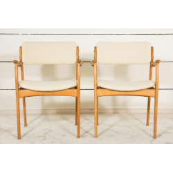 Pair of Scandinavian chairs