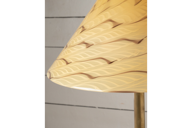 Murano glass floor lamp, 1970s