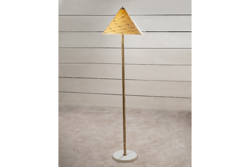 Lampadaire murano 1970