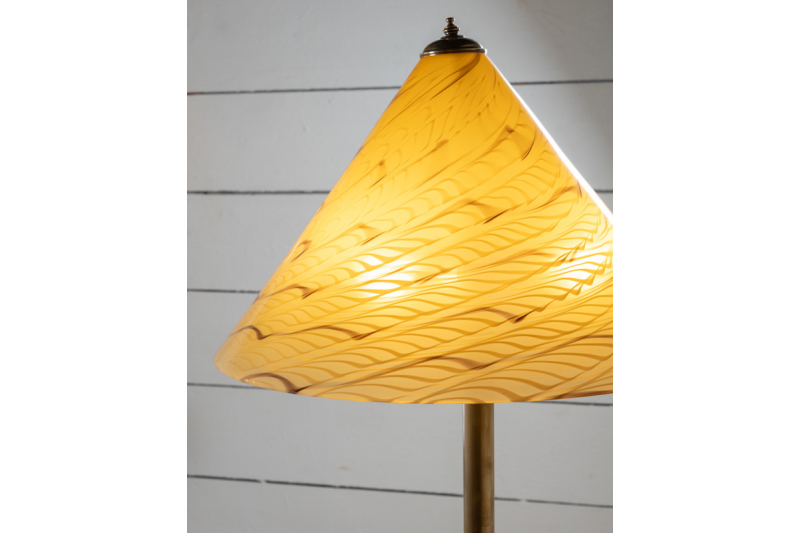Lampadaire murano 1970
