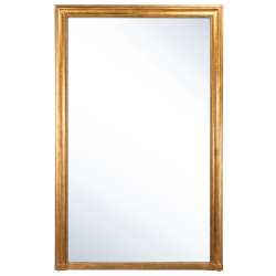 Napoleon III style mirror in gilt and...