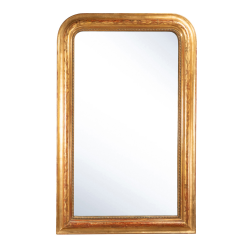 Louis Philippe style mantel mirror in...