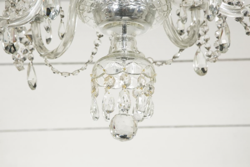 Venetian crystal chandelier 1960s