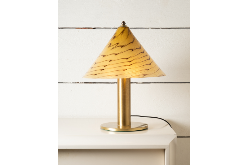 Small lamp made of Murano glass, Italy, 1970