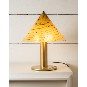 Petite lampe en verre de Murano,...