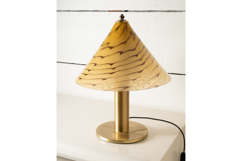 Small lamp made of Murano glass, Italy, 1970
