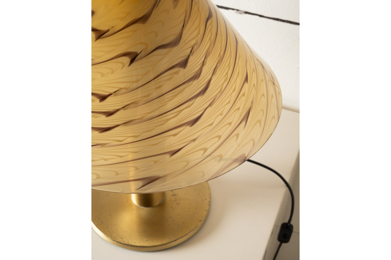 Small lamp made of Murano glass, Italy, 1970