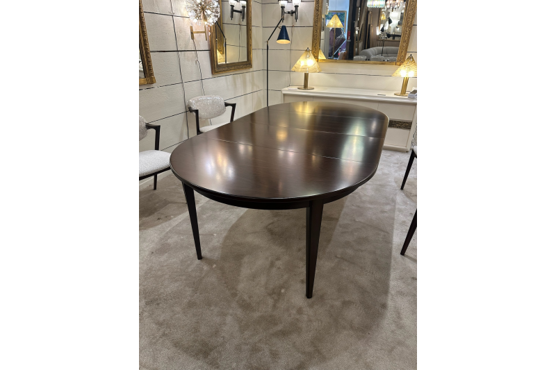 Scandinavian rosewood table - 1960