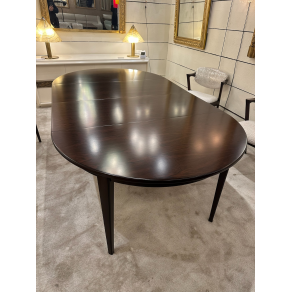 Scandinavian rosewood table - 1960