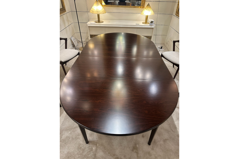 Scandinavian rosewood table - 1960