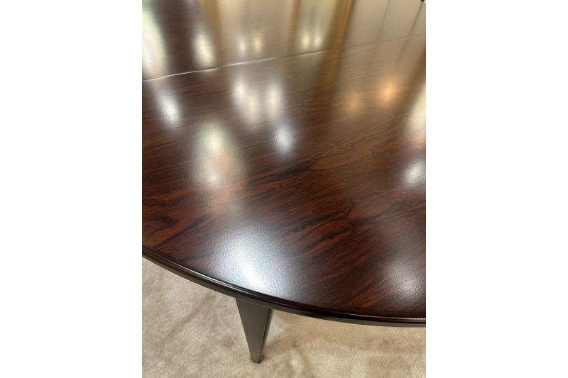Scandinavian rosewood table - 1960