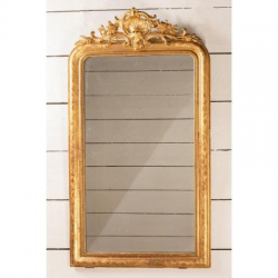 Louis Philippe Mirror In Golden Wood...