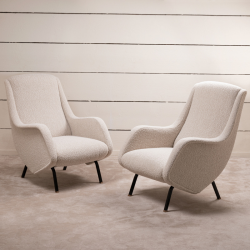 1950 pair of Italian armchairs...