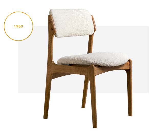1960's Scandinavian chairs