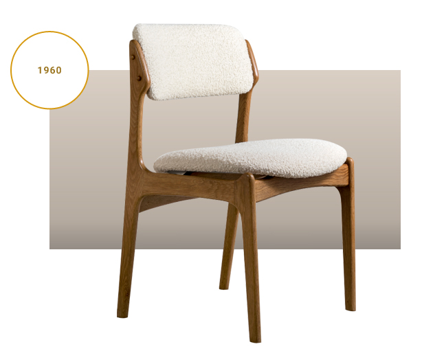 1960's Scandinavian chairs